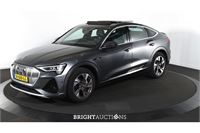 Audi e-tron 50 S edition Quattro 71 kWh 2020 (Origineel-NL), K-010-LG – kavel bij Bright Auctions