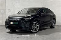 Audi Q4 Sportback e-tron 40 Launch edition S Competition 77 kWh 204pk 2021 (Origineel-NL), N-622-TH – kavel bij Bright Auctions