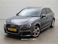 Audi A3 Sportback Sport S-Line Edition 1.0 TFSI 116pk 2017 (Origineel-NL), RG-136-N – kavel bij Bright Auctions