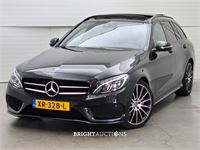 Mercedes-Benz C180 Estate Sport Edition Premium Plus CDI 116pk 2019 (Origineel-NL) C-klasse, XR-328-L – kavel bij Bright Auctions