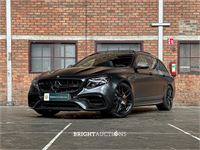 Mercedes-Benz E63s AMG Estate 4.0 V8 4Matic Premium Plus Edition 1 612pk 2018 (Origineel-NL) E-Klasse, SJ-346-K – kavel bij Bright Auctions