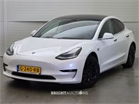 Tesla Model 3 Standard RWD Plus 60 kWh 238pk 2019 (Origineel-NL), G-240-RB – kavel bij Bright Auctions