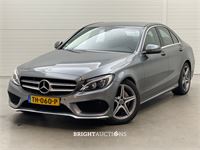 Mercedes-Benz C180 Business Solution AMG Plus Upgrade Edition 157pk 2018 (Origineel-NL) C-klasse, TH-060-P – kavel bij Bright Auctions