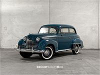 Opel 1953 Olympia Coupe Sedan 39pk 1953, NT-43-81 – kavel bij Bright Auctions