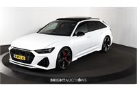 Audi A6 RS6 Avant RS 6 TFSI Quattro 599pk 2020, K-492-JD – kavel bij Bright Auctions
