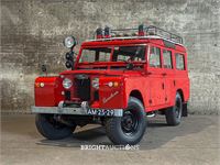 Land Rover 109 Series II BRANDWEER 78pk 1969, AM-25-29 – kavel bij Bright Auctions