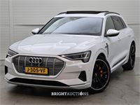 Audi e-tron 55 advanced Pro Line Plus Quattro 95 kWh 409pk 2018, J-305-VF – kavel bij Bright Auctions