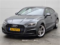 Audi A5 Sportback MHEV Sport S-Line Edition 2.0 TFSI 191pk 2018 (Origineel-NL), RJ-767-D – kavel bij Bright Auctions