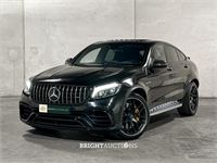Mercedes-Benz GLC63 S AMG 4MATIC+ Coupé 4.0 V8 BITURBO 510pk 2018 GLC-Klasse, K-279-ZK – kavel bij Bright Auctions
