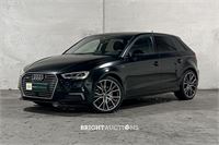 Audi A3 Sportback 1.4 e-tron Sport 204pk 2017, ST-574-G – kavel bij Bright Auctions