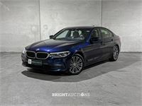 BMW 530e iPerformance High Executive 5-serie 252pk 2019 (Origineel-NL+1eigenaar), ZT-244-H – kavel bij Bright Auctions, Bright Auctions Bv