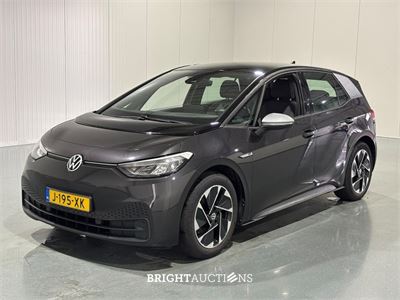 Volkswagen ID.3 First Athlon Edition 58 kWh 204pk 2020 (Origineel-NL), J-195-XK – kavel bij Bright Auctions