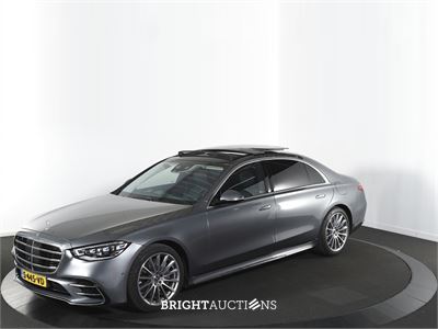 Mercedes-Benz S580 e Lang AMG Line 4MATIC 517pk 2023 (Origineel-NL) S-klasse, S-445-VD – kavel bij Bright Auctions