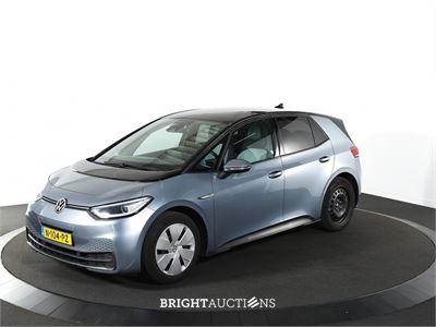 Volkswagen ID.3 Pro 58 kWh 2021 (Origineel-NL), N-104-PZ – kavel bij Bright Auctions