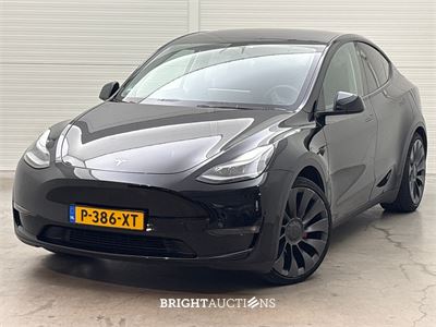 Tesla Model Y Performance AWD 75 kWh 463pk 2022 (Origineel-NL), P-386-XT – kavel bij Bright Auctions