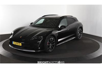 Porsche Taycan 4S 93 kWh 2022, X-274-FS – kavel bij Bright Auctions
