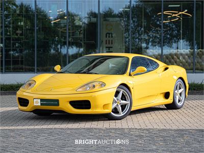 Ferrari 360 3.6 V8 Modena F1 400pk 1999, 51-RP-XZ – kavel bij Bright Auctions