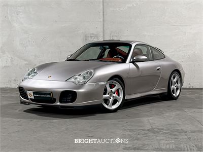 Porsche 911 996 Carrera 4S 3.6 Coupé 320pk 6-cilinder 2002, XK-372-L – kavel bij Bright Auctions
