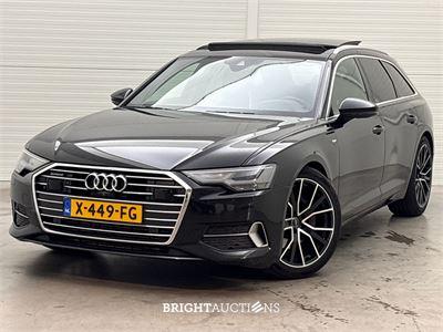 Audi A6 Avant 50 Sport Pro Line S TDI Quattro 286pk 2019, X-449-FG – kavel bij Bright Auctions