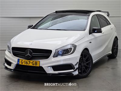 Mercedes-Benz A45 AMG 45 4MATIC 361pk 2015 A-klasse, G-167-GB – kavel bij Bright Auctions