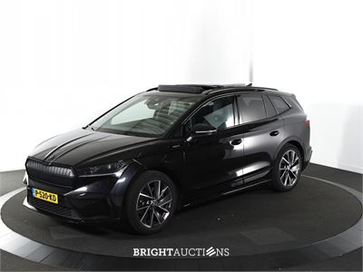 Škoda Enyaq 80 Sportline 2022 (Origineel-NL), P-520-KD – kavel bij Bright Auctions