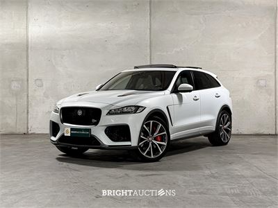 Jaguar F-Pace 5.0 V8 S/C AWD SVR 551pk 2019, T-214-ZB – kavel bij Bright Auctions