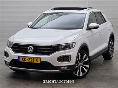 Volkswagen T-Roc Sport 1.5 TSI 150pk 2019 (Origineel-NL), XD-221-X – kavel bij Bright Auctions