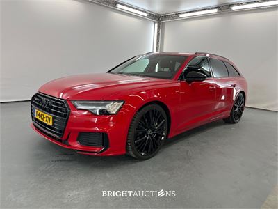 Audi A6 Avant 50 TFSI e S edition Quattro 408pk 2023 (Origineel-NL), T-442-XV – kavel bij Bright Auctions