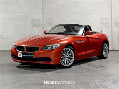 BMW Z4 Roadster sDrive18i Executive Design Pure Traction Uitvoering 156pk 2014 (Origineel-NL), 3-TRK-41 -67.534KM- – kavel bij Bright Auctions