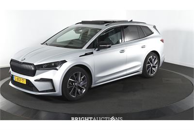 Škoda Enyaq 80 Sportline 2021 (Origineel-NL), L-857-TT – kavel bij Bright Auctions