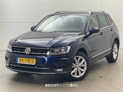 Volkswagen Tiguan ACT Highline 1.4 TSI 150pk 2018 (Origineel-NL), RR-178-D – kavel bij Bright Auctions