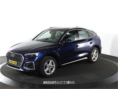 Audi Q5 Sportback 50 TFSI e S edition 408pk 2021 (Origineel-NL), N-196-GB – kavel bij Bright Auctions