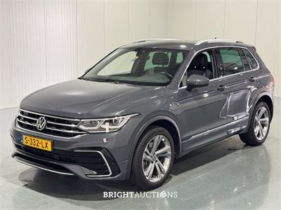 Volkswagen Tiguan eHybrid R-Line Business 1.4 TSI 265pk 2023 (Origineel-NL), S-332-LX – kavel bij Bright Auctions