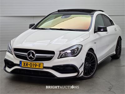 Mercedes-Benz CLA45 AMG 45 4MATIC 381pk 2016 CLA-Klasse, XR-019-F – kavel bij Bright Auctions