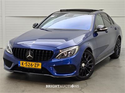 Mercedes-Benz C250 Edition 1 211pk 2015 C-klasse, K-526-ZP – kavel bij Bright Auctions
