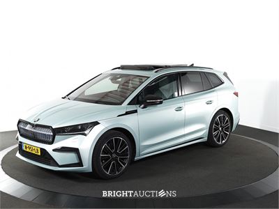 Škoda Enyaq 60 Founders Edition Silver 2021 (Origineel-NL), N-951-LB – kavel bij Bright Auctions