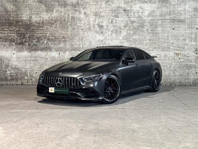 Mercedes-AMG GT43 4Matic+ Premium Plus 4-Door Coupe 367pk 2022 Mercedes-Benz, HGF-32-L – kavel bij Bright Auctions