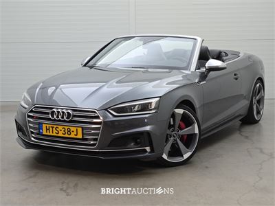 Audi A5 Cabriolet S5 Pro Line Plus 3.0 TFSI Quattro 354pk 2018, HTS-38-J – kavel bij Bright Auctions