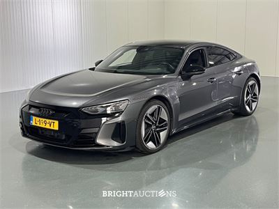 Audi e-tron GT edition ZERO Competition 93 kWh 476pk 2021 (Origineel-NL), L-199-VT – kavel bij Bright Auctions