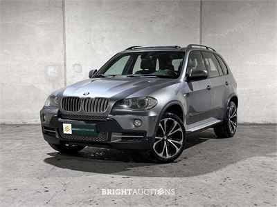 BMW X5 xDrive48i 4.8 V8 E70 355pk 2007, P-834-RB Youngtimer – kavel bij Bright Auctions