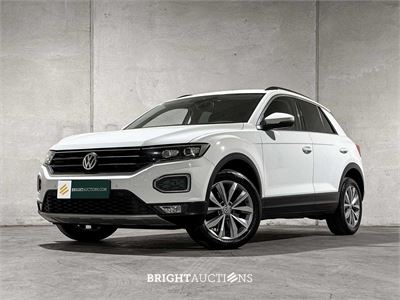 Volkswagen T-Roc 1.0 TSI Style 116pk 2018, P-149-BF – kavel bij Bright Auctions, Bright Auctions Bv