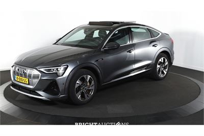 Audi e-tron 50 S edition Quattro 71 kWh 2020 (Origineel-NL), K-010-LG – kavel bij Bright Auctions