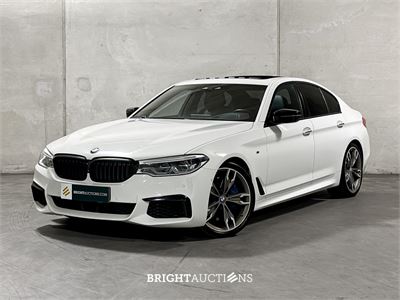 BMW M550i xDrive High Executive 462pk 2018 5-serie, KKP-44-R – kavel bij Bright Auctions