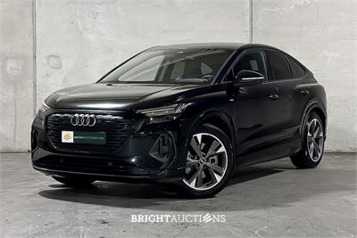 Audi Q4 Sportback e-tron 40 Launch edition S Competition 77 kWh 204pk 2021 (Origineel-NL), N-622-TH – kavel bij Bright Auctions