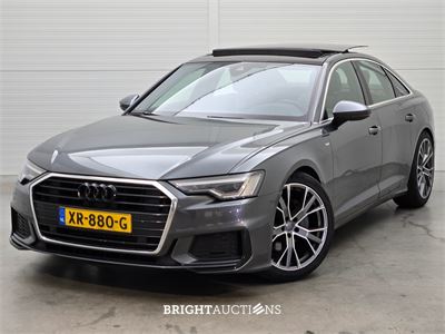 Audi A6 Limousine 45 Sport S-Line edition TFSI 245pk 2019 (Origineel-NL), XR-880-G – kavel bij Bright Auctions