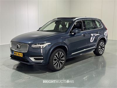 Volvo XC90 T8 Recharge Ultimate Bright AWD 455pk 2023, NBX-86-R – kavel bij Bright Auctions