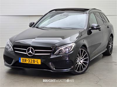 Mercedes-Benz C180 Estate Sport Edition Premium Plus CDI 116pk 2019 (Origineel-NL) C-klasse, XR-328-L – kavel bij Bright Auctions