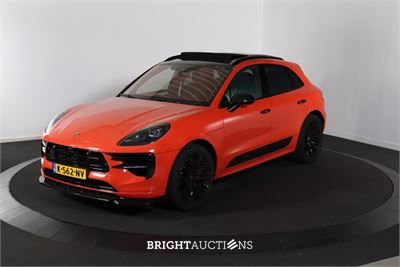 Porsche Macan GTS 2.9 380pk 2021 (Origineel-NL), K-562-NV – kavel bij Bright Auctions