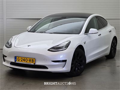 Tesla Model 3 Standard RWD Plus 60 kWh 238pk 2019 (Origineel-NL), G-240-RB – kavel bij Bright Auctions