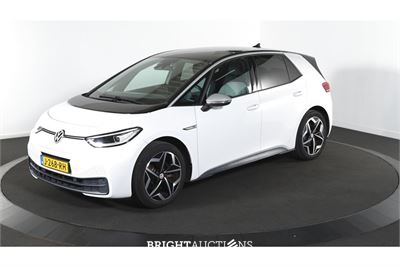 Volkswagen ID.3 First Plus 58 kWh 2020 (Origineel-NL), J-268-RH – kavel bij Bright Auctions